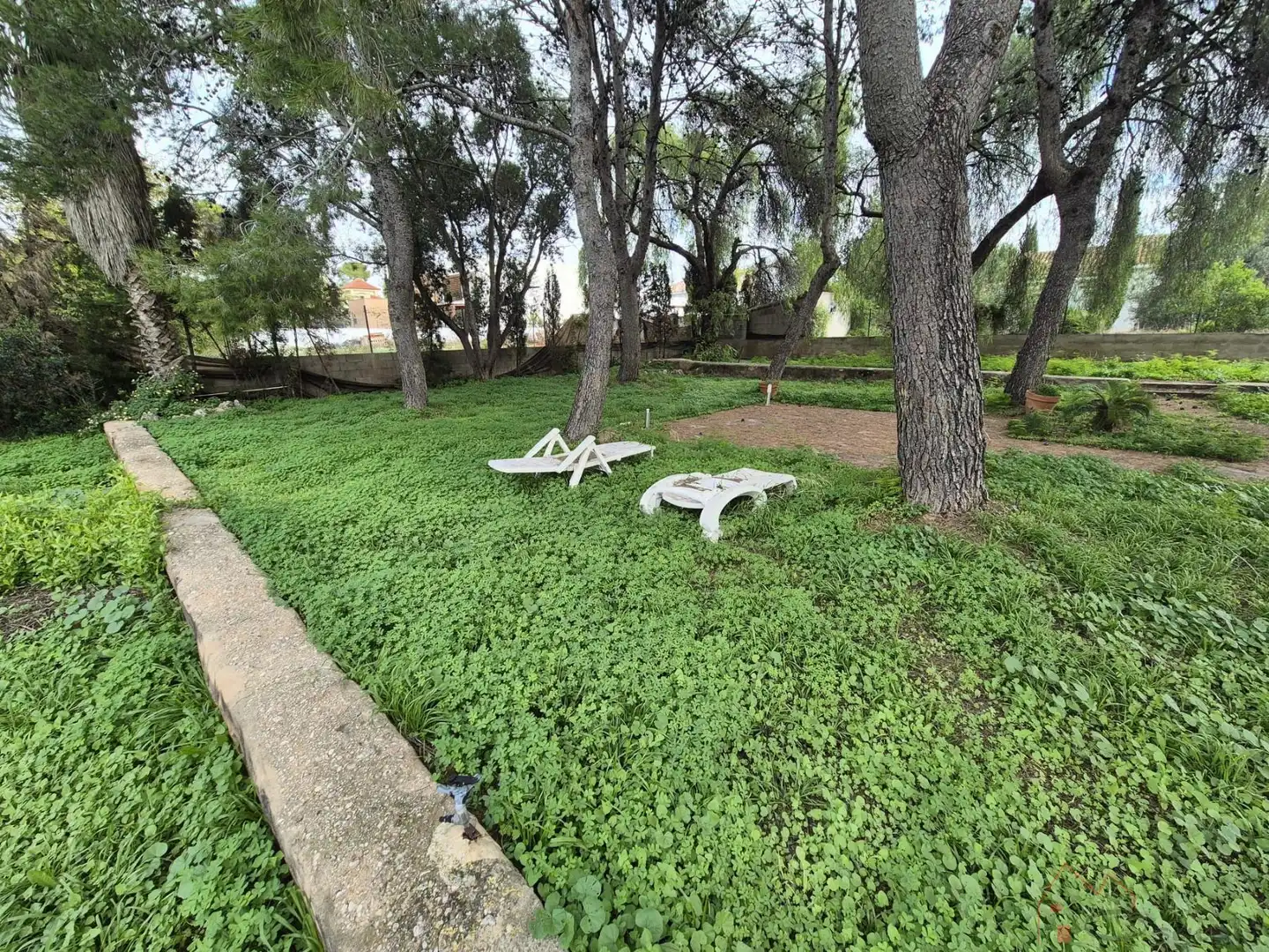 Jardí de Casa o xalet en venda en Picassent amb Aire condicionat, Terrassa i Traster