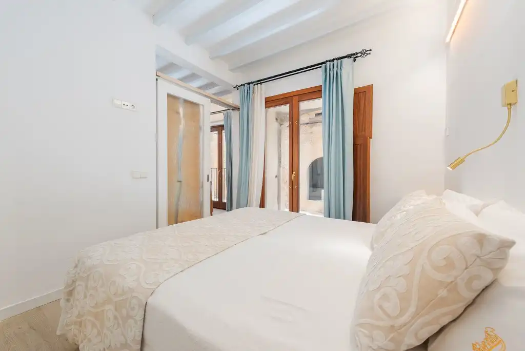 Dormitori de Apartament en venda en Pollença amb Aire condicionat, Moblat i Internet