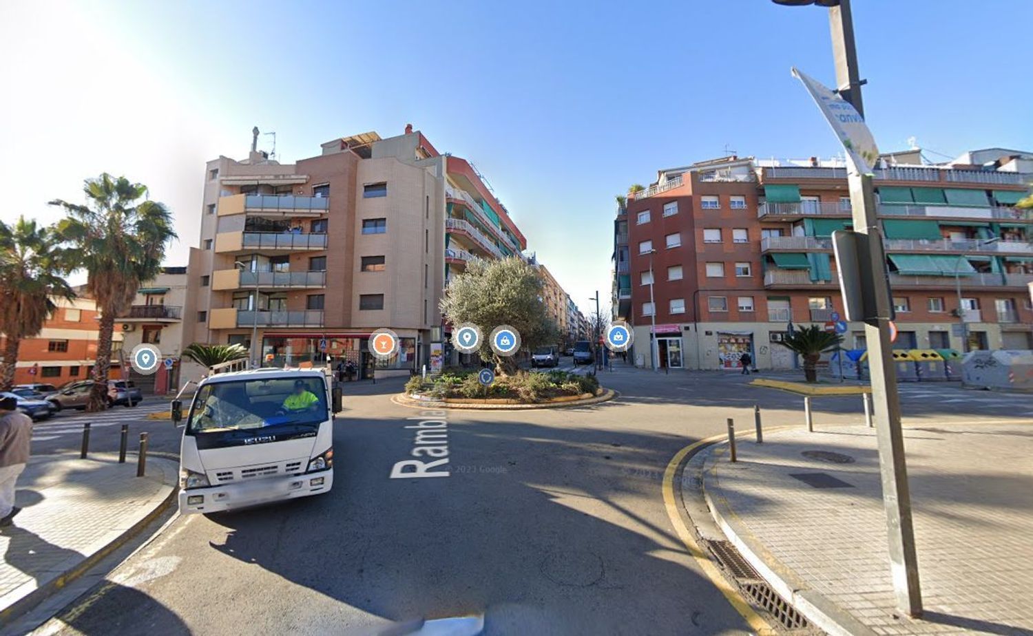 Vista exterior de Pis en venda en Ripollet