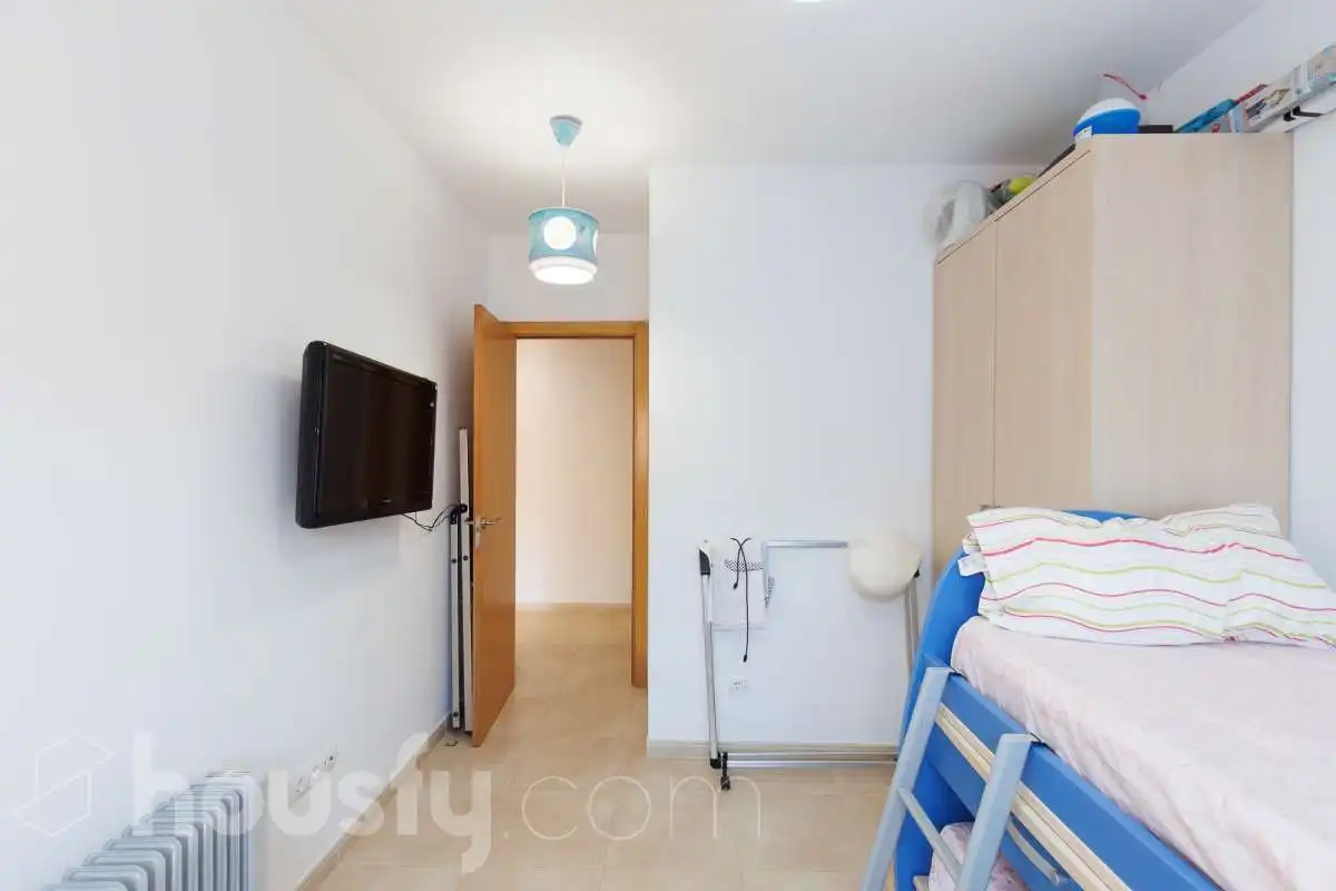 Bedroom of Flat for sale in Sant Jaume d'Enveja  with Storage room, Balcony and Community pool