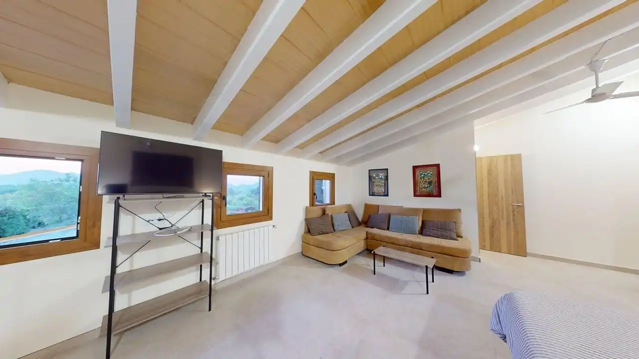 Living room of Houses for rent in Alcúdia  with Heating and Terrace