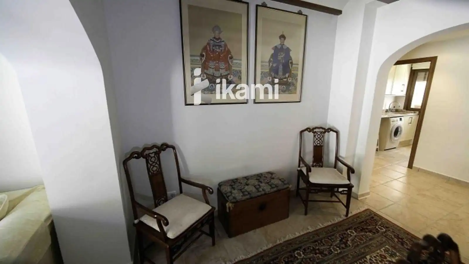 Sala de estar de Ático en venta en L'Atzúbia con Aire acondicionado, Calefacción y Terraza