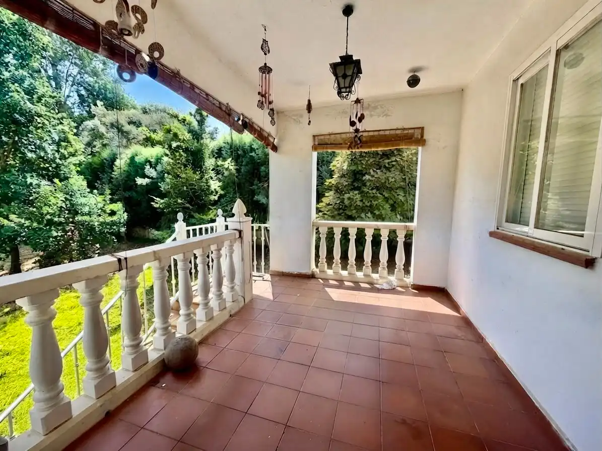Terraza de Casa o chalet en venta en El Espinar con Calefacción, Jardín privado y Terraza