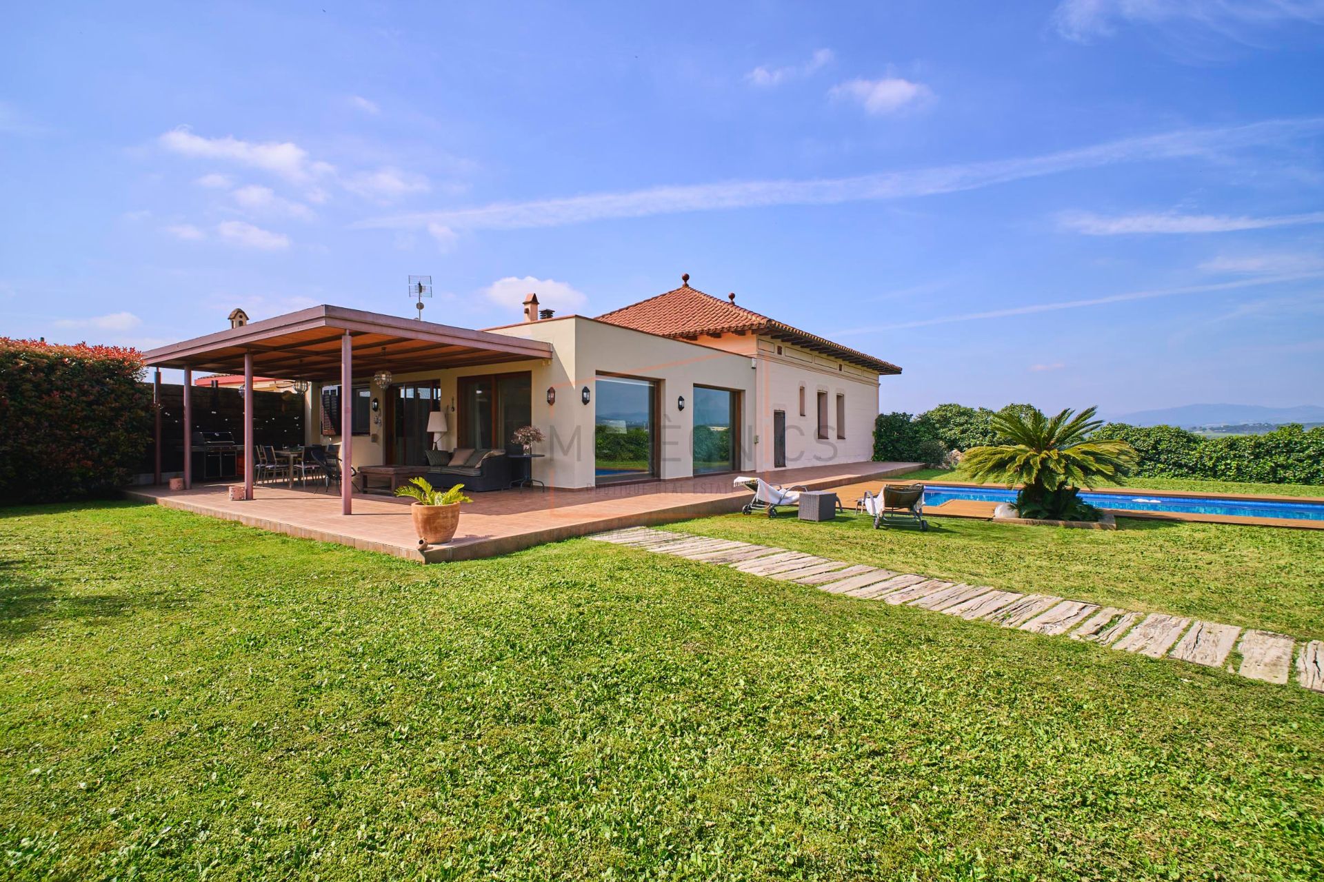 Garden of House or chalet for sale in Les Franqueses del Vallès  with Air Conditioner, Heating and Private garden