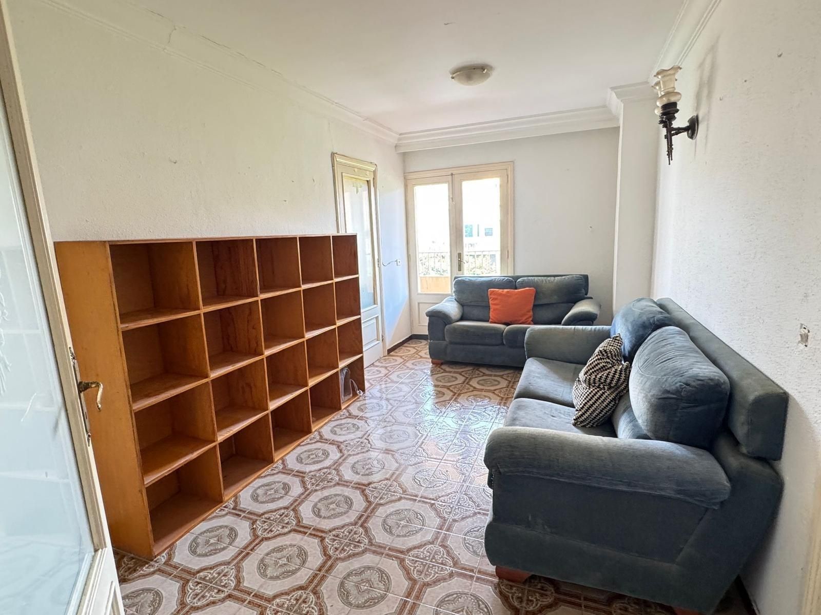 Wohnzimmer von Wohnung zum verkauf in Inca mit Klimaanlage, Privatgarten und Balkon