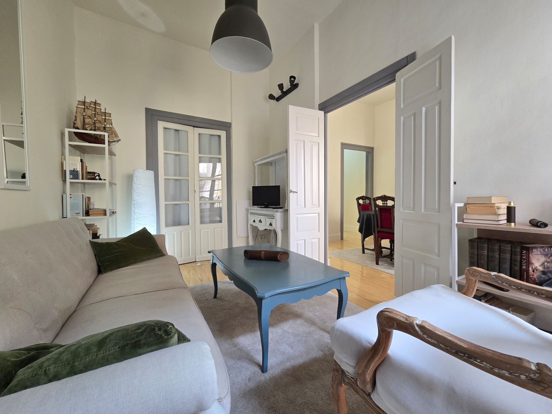 Living room of Flat for sale in Llanes  with Heating