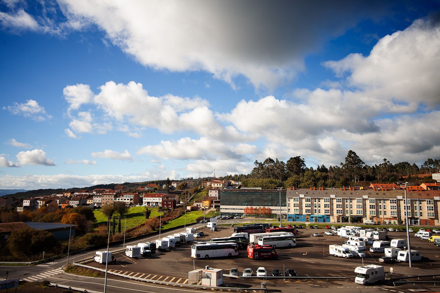 Parking de Apartamento en venta en Santiago de Compostela  con Calefacción y Trastero