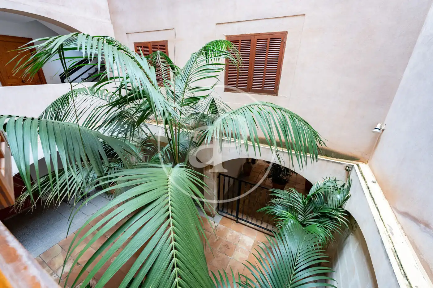 Terrasse von Wohnung zum Verkauf in  Palma de Mallorca mit Klimaanlage, Heizung und Balkon