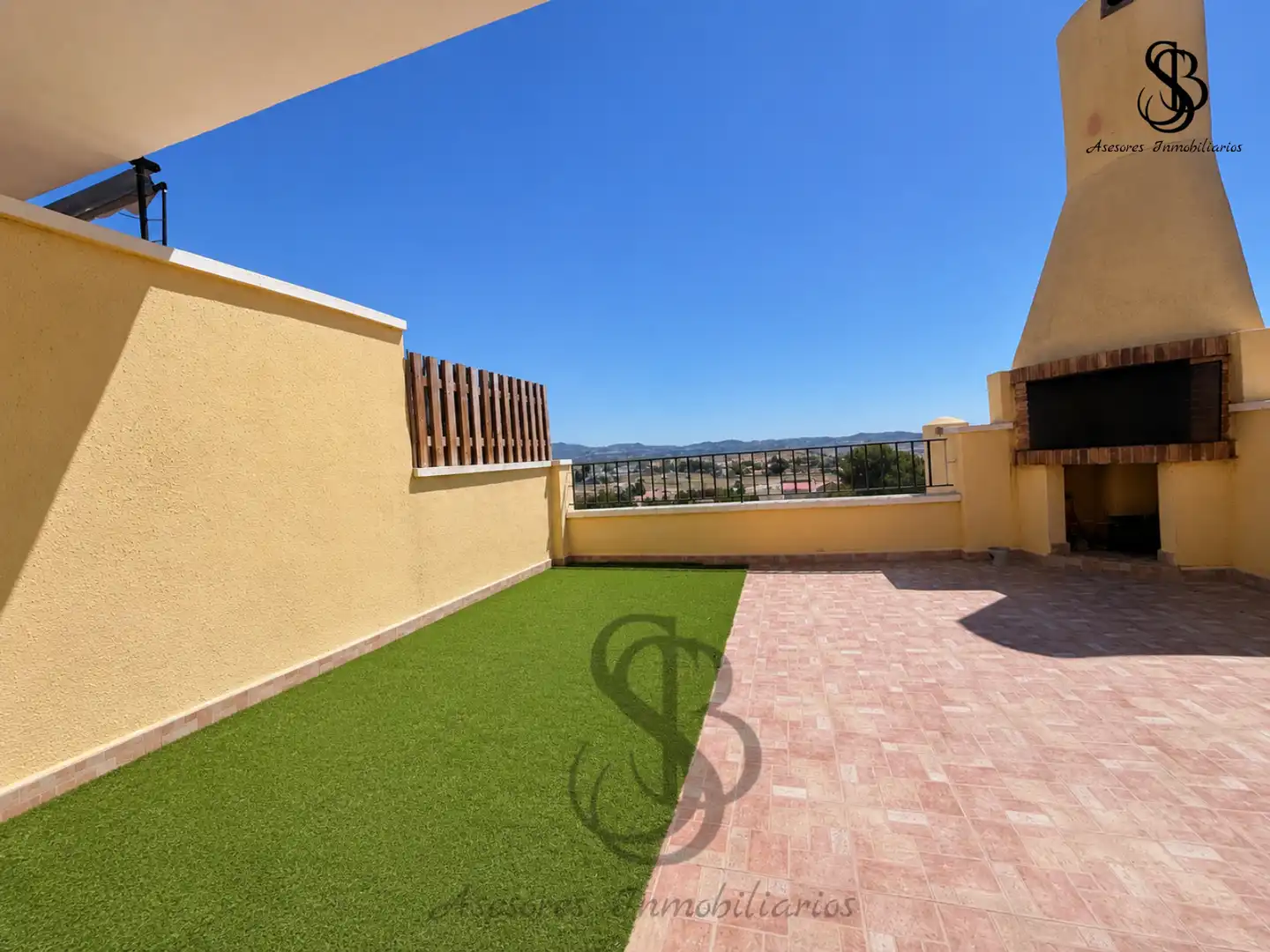 Terraza de Ático de alquiler en Mutxamel con Terraza, Amueblado y Horno