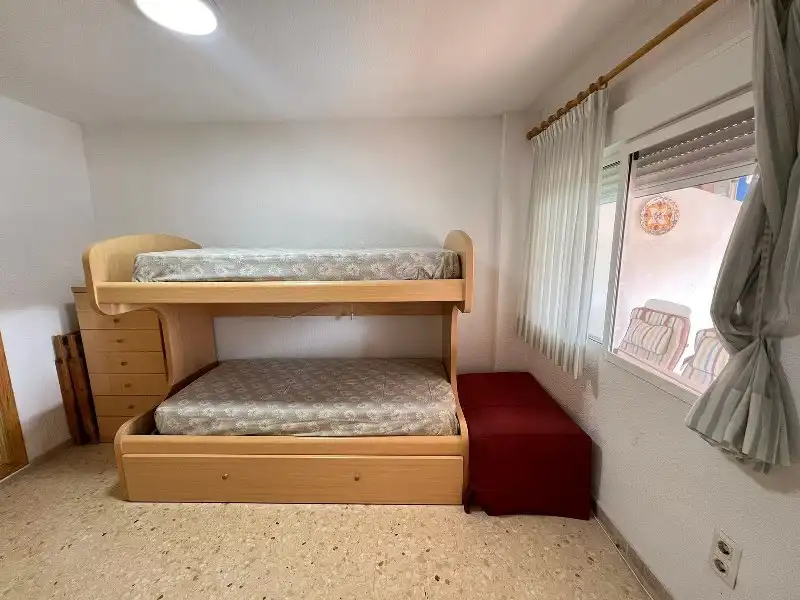 Bedroom of Apartments for sale in Cullera  with Terrace, Furnished and Oven