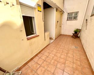 Balcony of Planta baja for sale in  Barcelona Capital  with Furnished, Oven and Washing machine