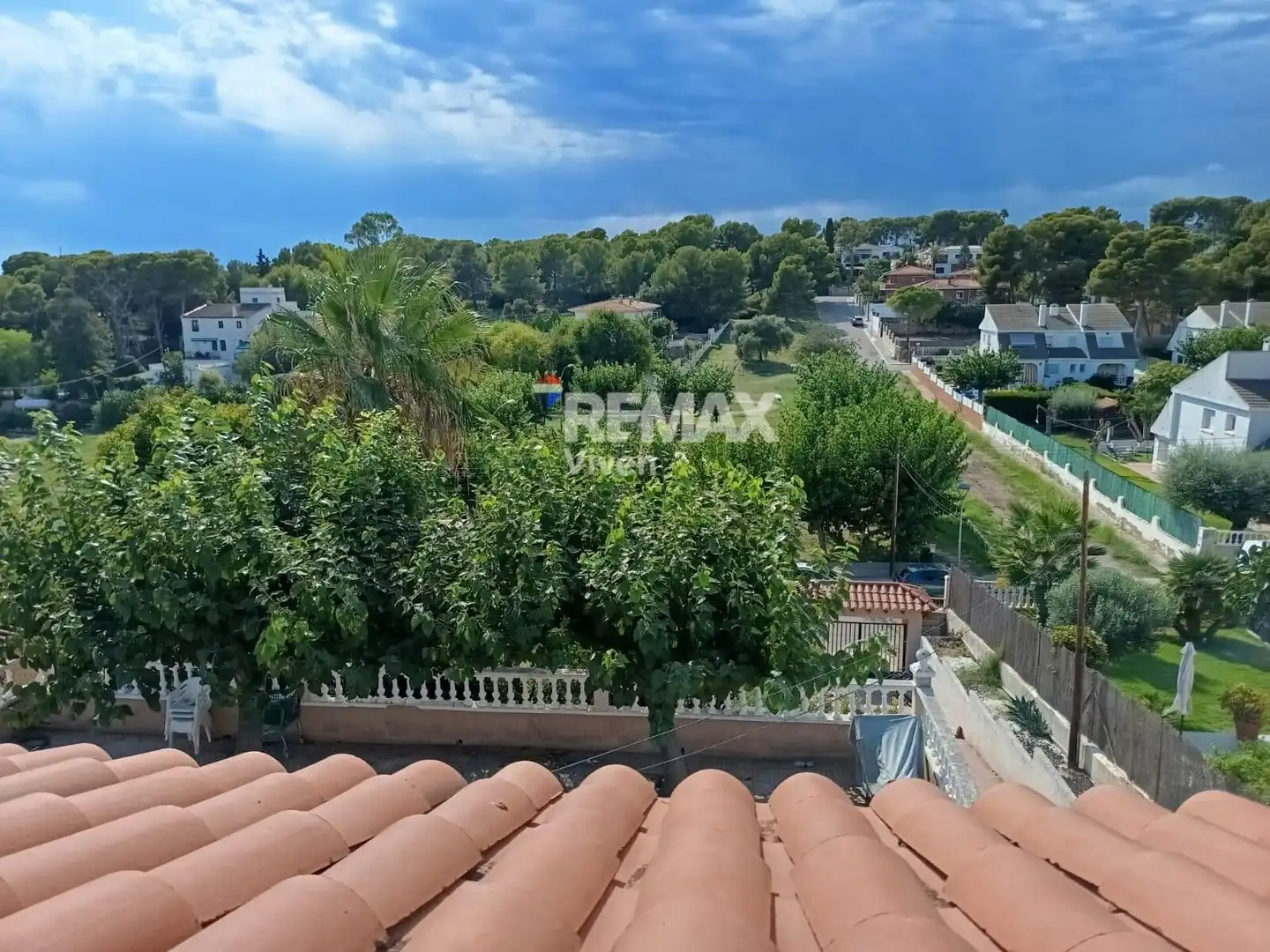 Vista exterior de Casa o xalet en venda en Cunit amb Calefacció