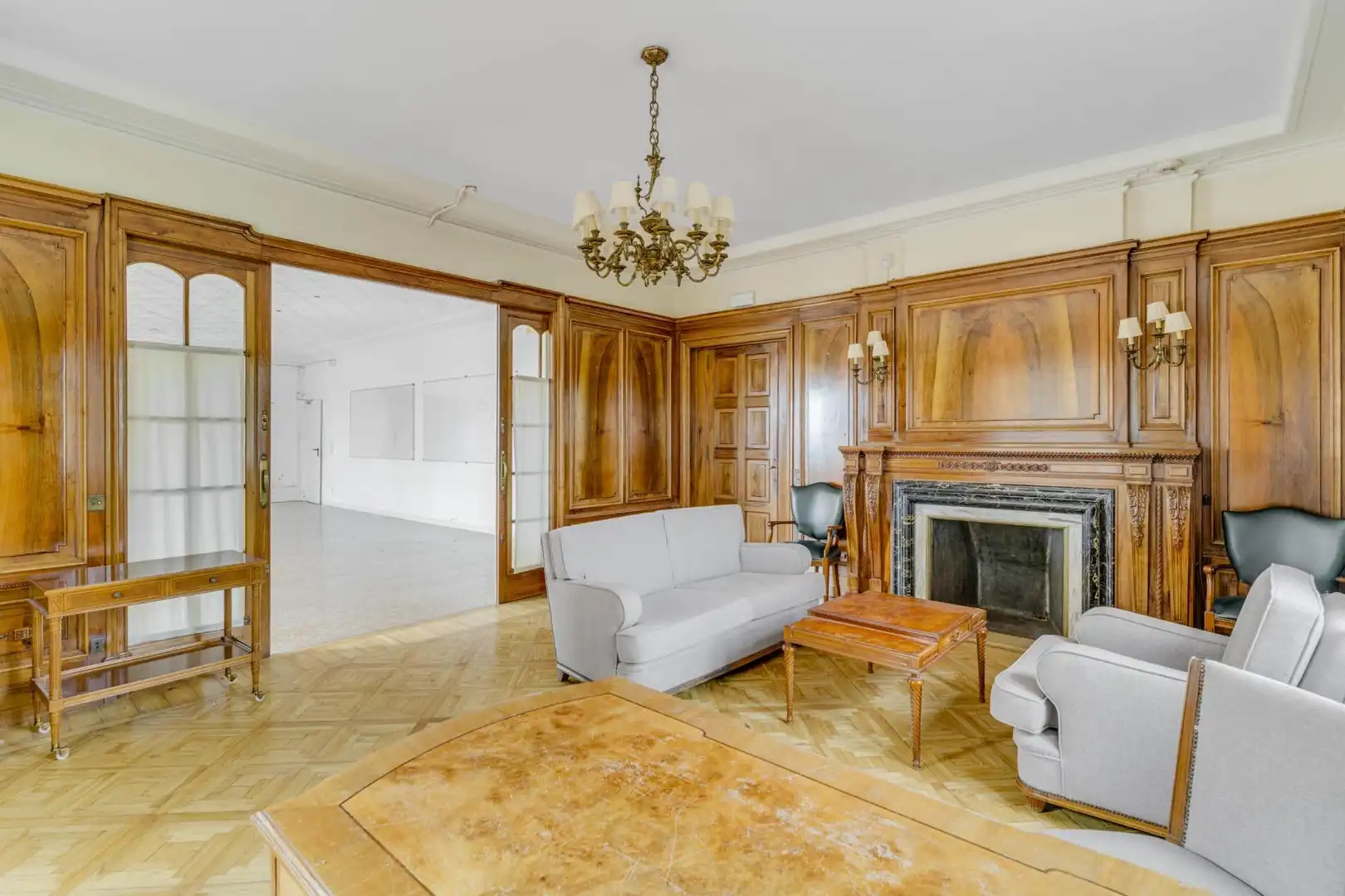 Sala d'estar de Casa o xalet de lloguer en Barcelona