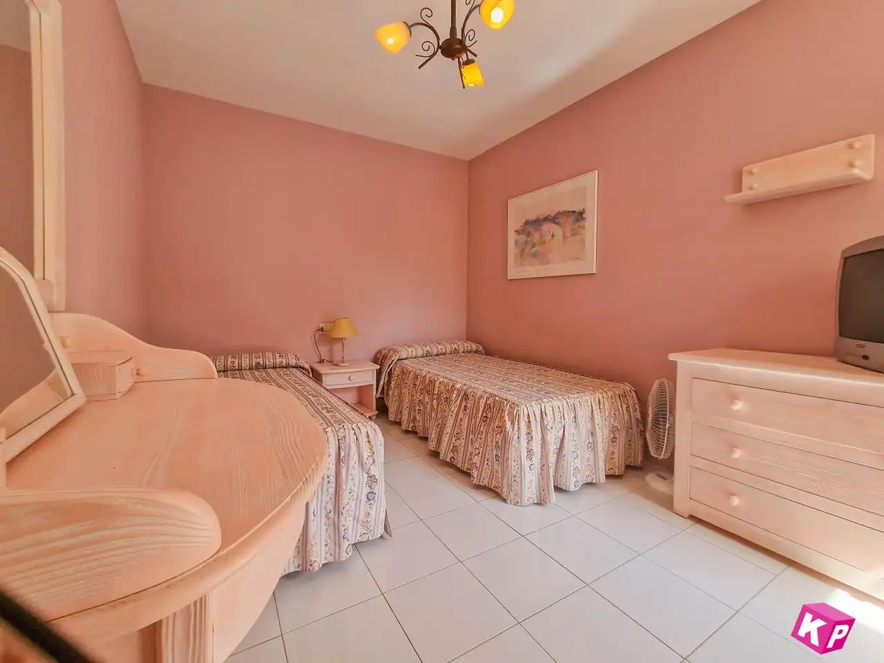 Habitación de Casa o chalet en venta en Santa Pola con Terraza, Trastero y Piscina