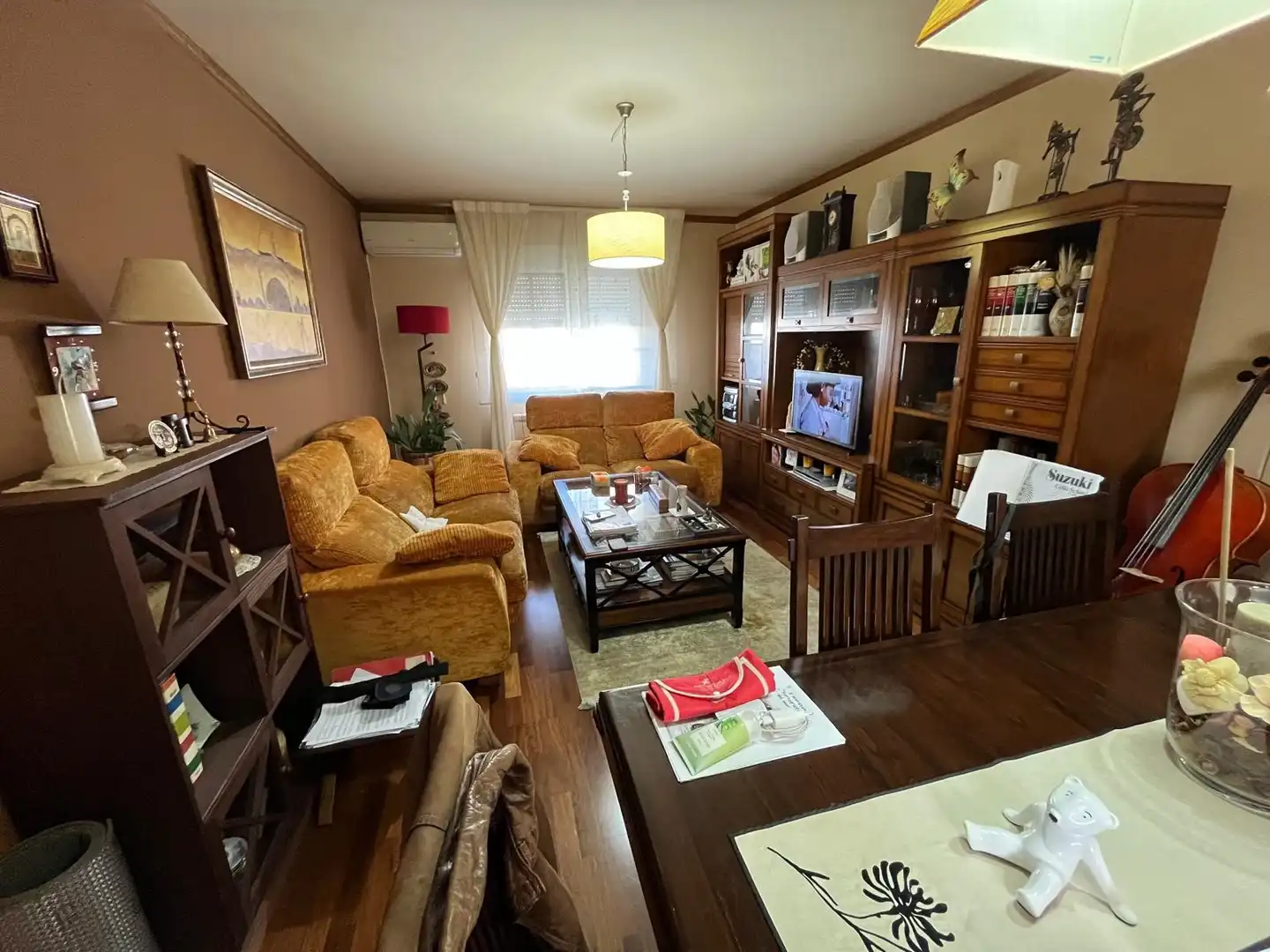 Living room of Detached homes for sale in San Román de los Montes  with Air Conditioner, Heating and Private garden