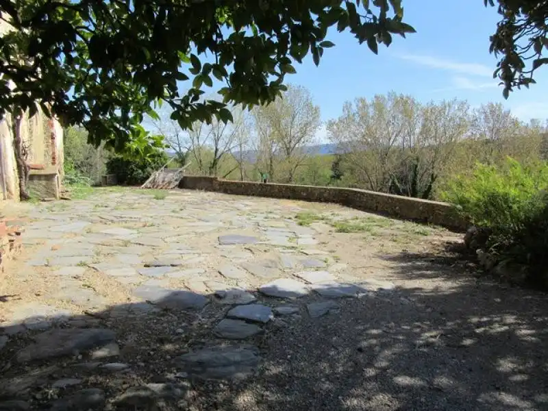 Terrace of Country homes for sale in Fogars de Montclús  with Private garden and Storage room
