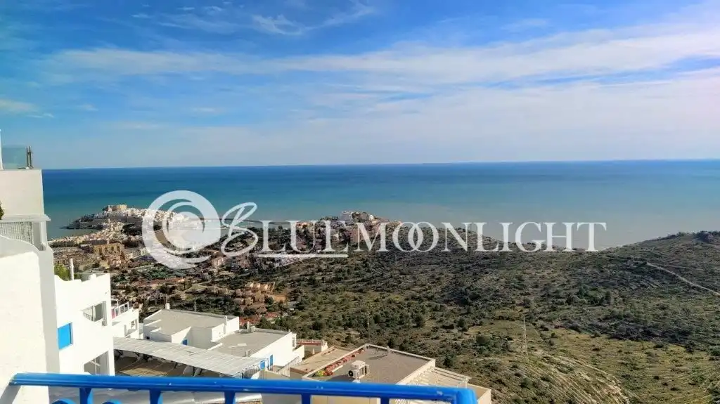 Vista exterior de Dúplex en venta en Peñíscola / Peníscola con Aire acondicionado, Terraza y Trastero