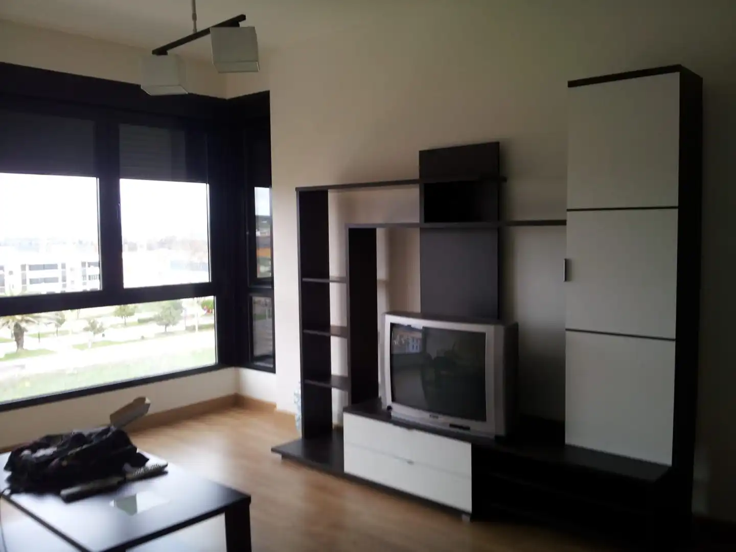 Living room of Flat for sale in Mengíbar  with Furnished