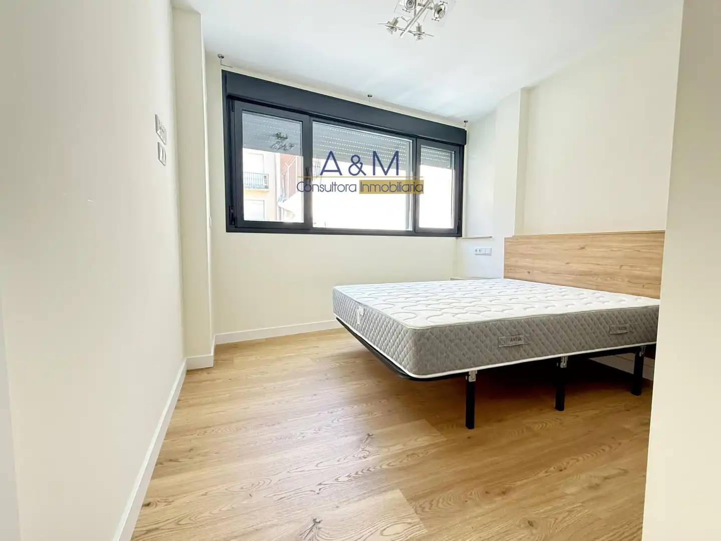 Bedroom of Apartments for rent in Valladolid  with Air Conditioner, Heating and Furnished