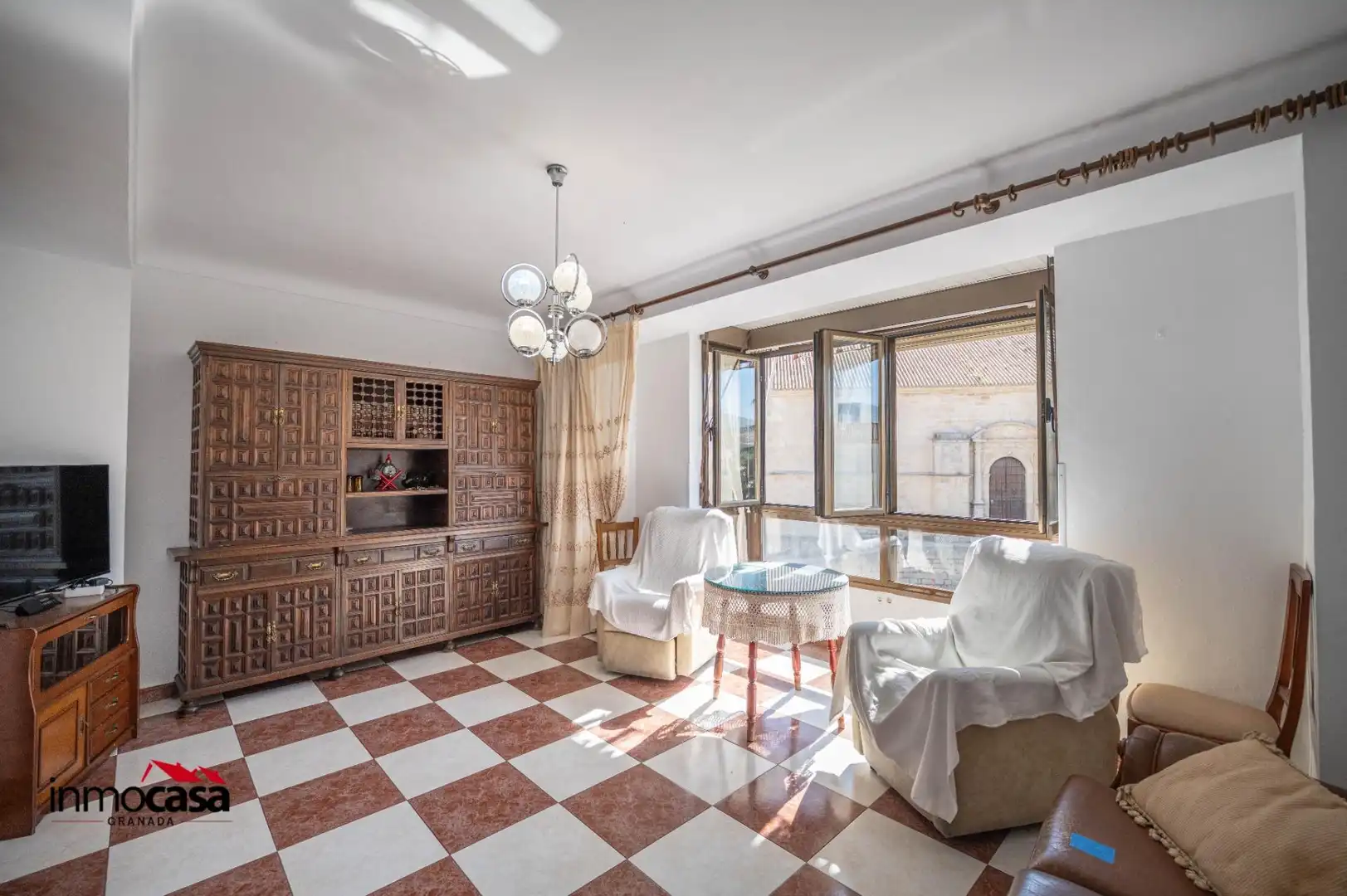 Sala d'estar de Casa o xalet en venda en Luque