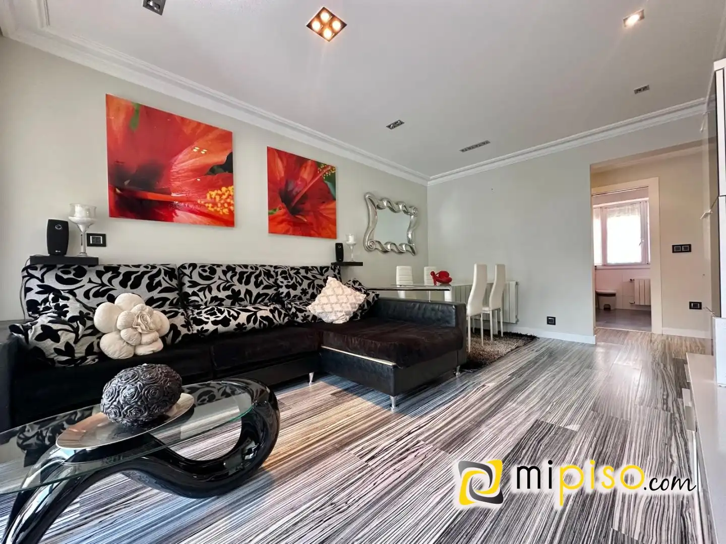 Wohnzimmer von Wohnung zur Miete in Laredo mit Terrasse und Möbliert