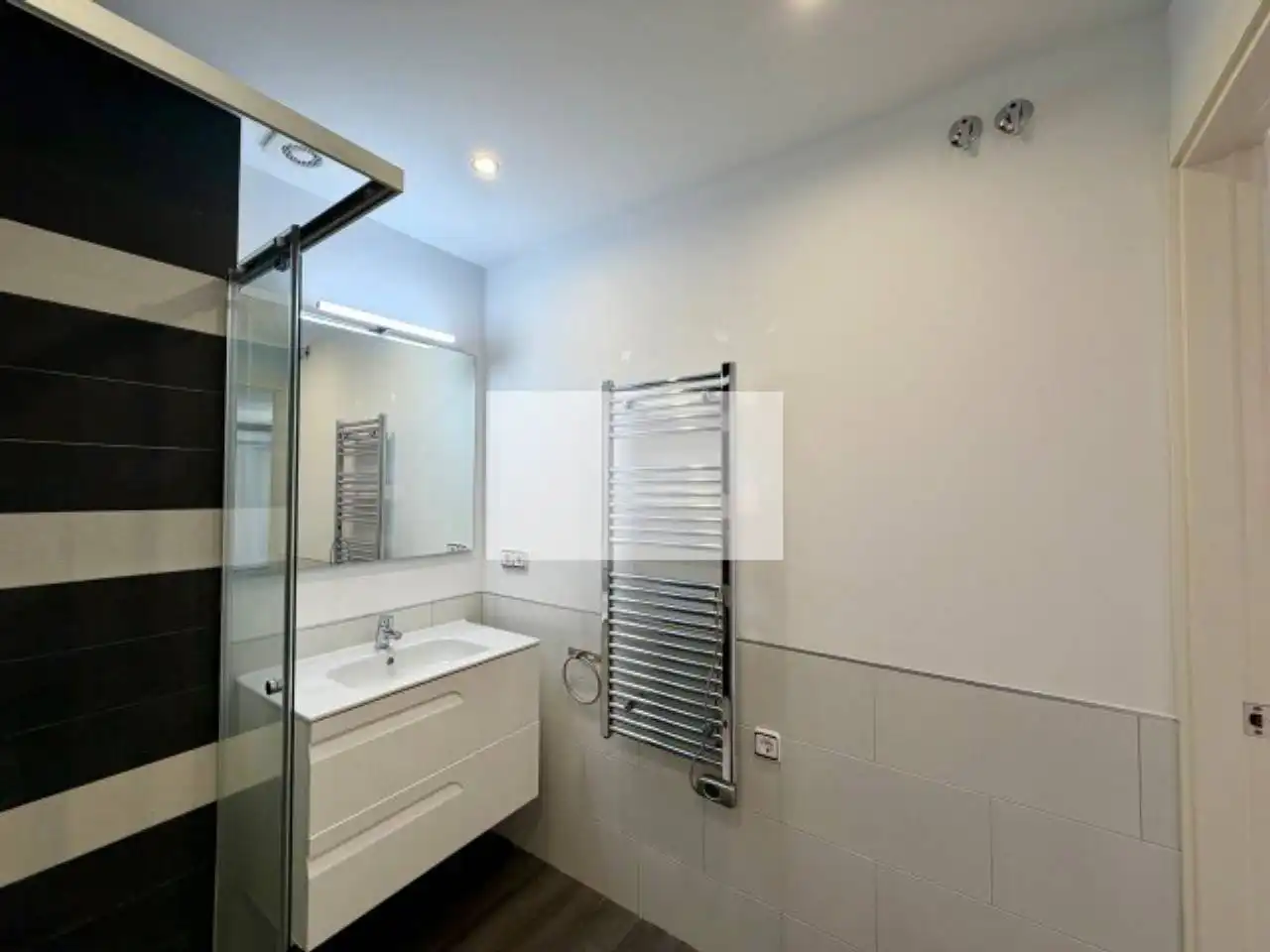 Baño de Dúplex en venta en Sabadell con Aire acondicionado, Calefacción y Parquet