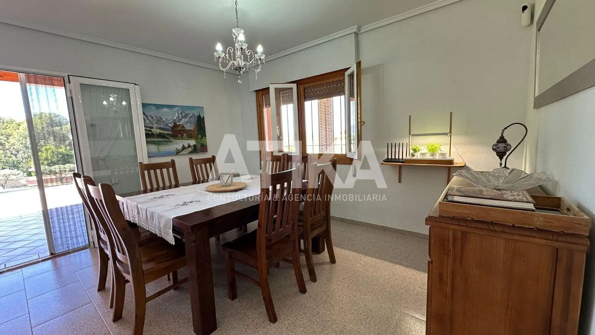 Comedor de Casa o chalet en venta en Agullent con Calefacción, Terraza y Trastero