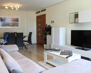 Living room of Flat to rent in  Valencia Capital  with Air Conditioner, Heating and Swimming Pool