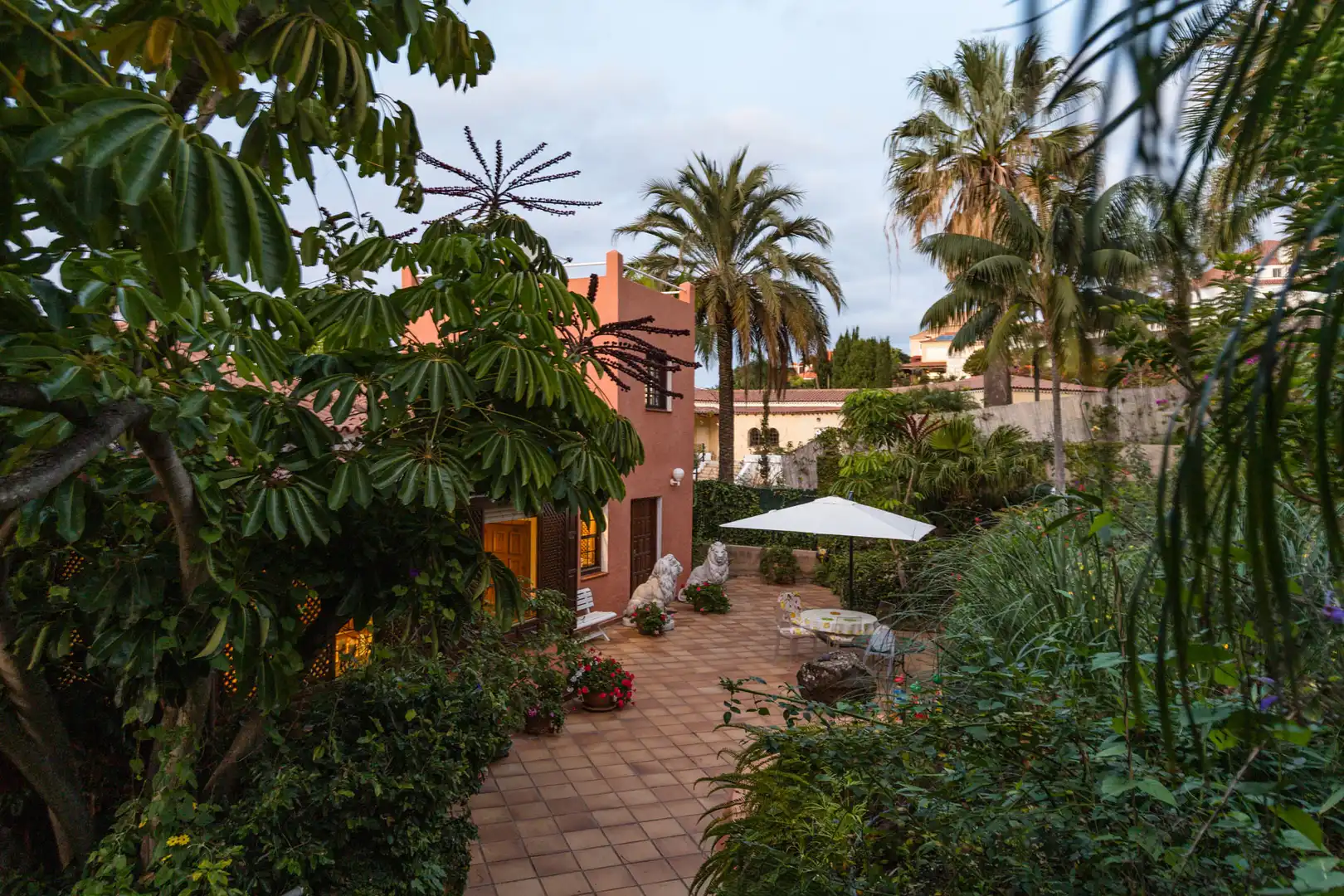 Jardín de Casa o chalet en venta en Tacoronte con Aire acondicionado, Jardín privado y Terraza
