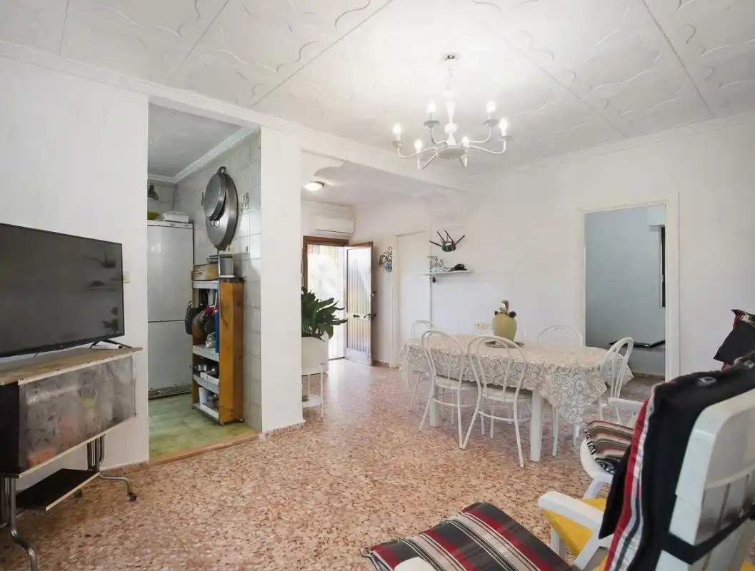Comedor de Casa o chalet en venta en Simat de la Valldigna con Calefacción, Jardín privado y Terraza