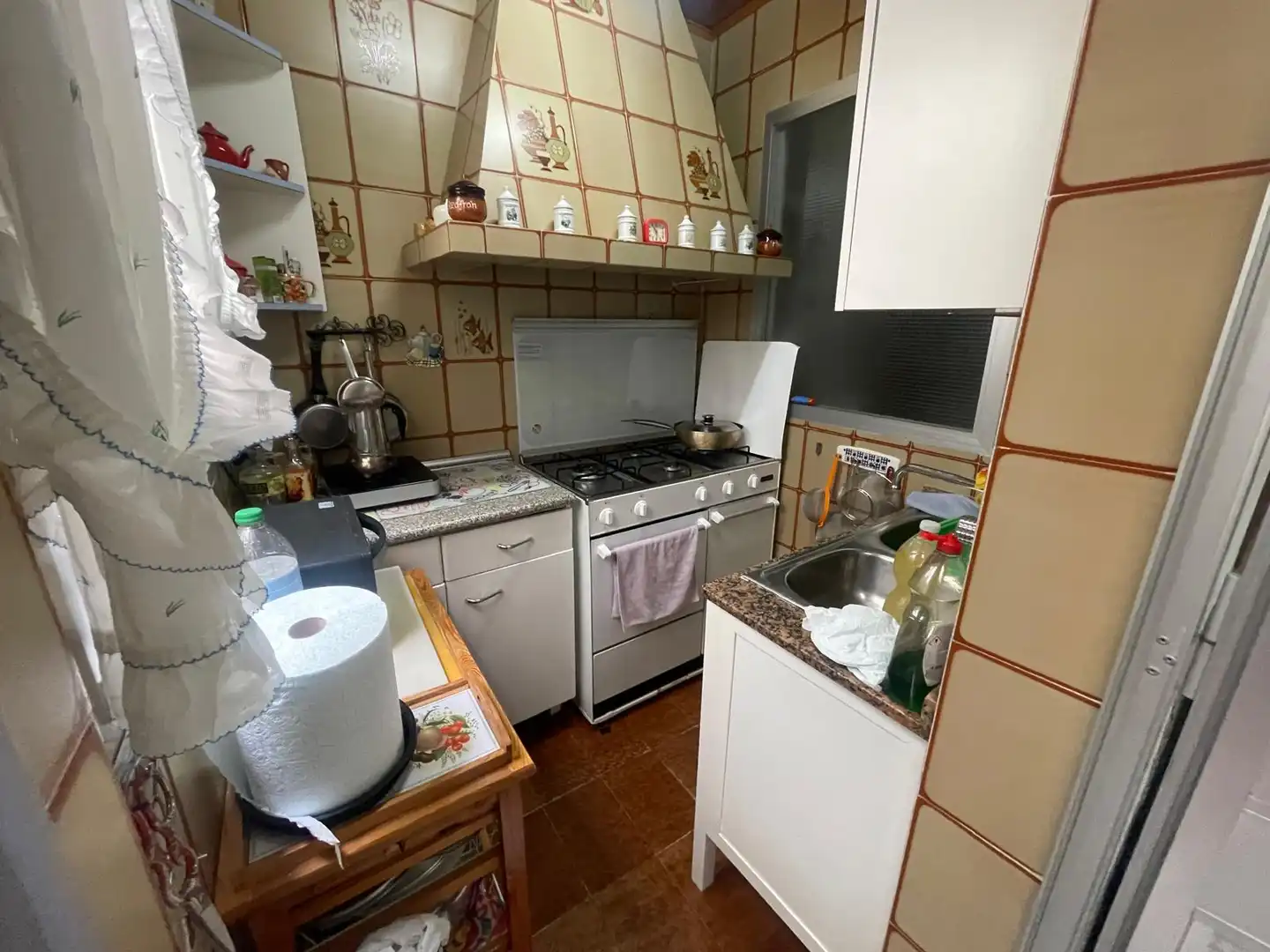 Kitchen of Detached homes for sale in Málaga  with Air Conditioner, Terrace and Balcony