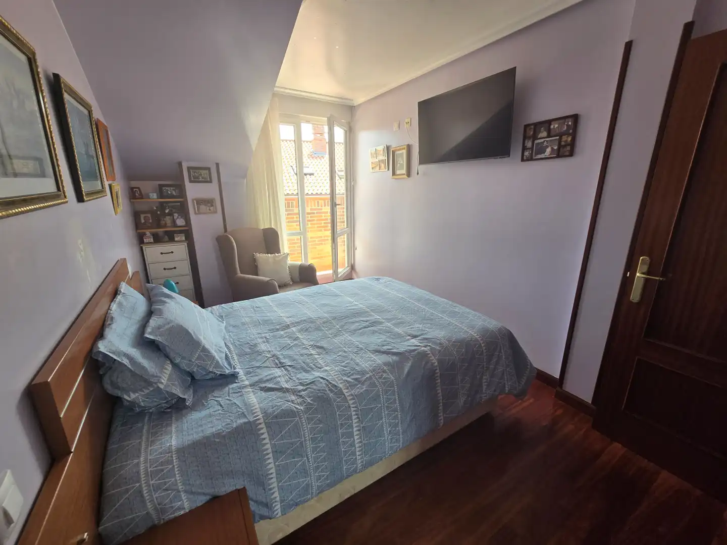 Habitación de Dúplex en venta en Bareyo con Calefacción, Parquet y Terraza