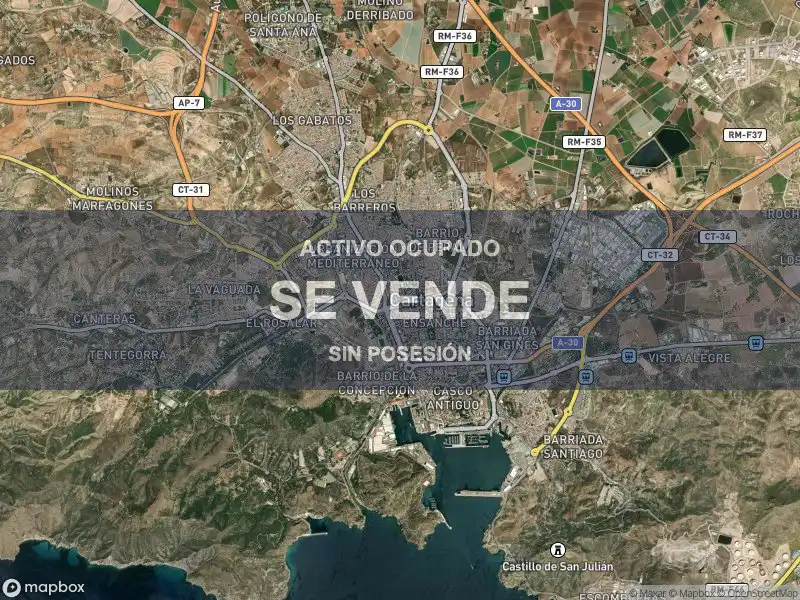 Flat for sale in Cartagena