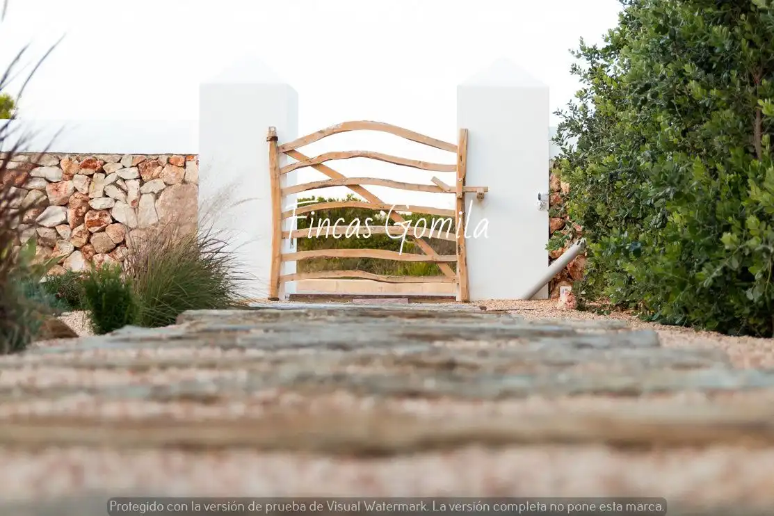Jardín de Casa o chalet en venta en Es Mercadal con Aire acondicionado, Calefacción y Jardín privado