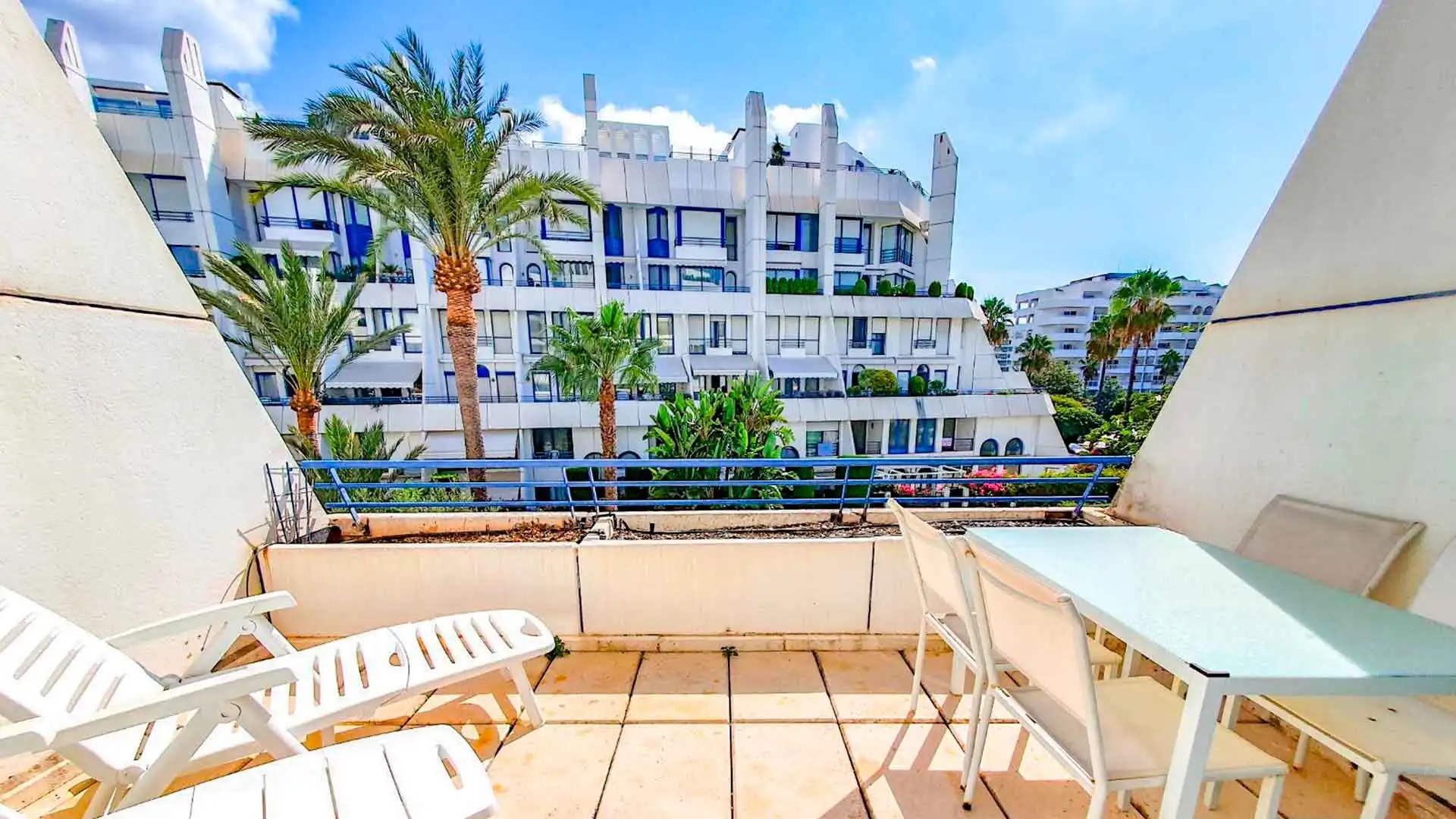 Terrace of Apartments for sale in Marbella  with Air Conditioner, Terrace and Storage room