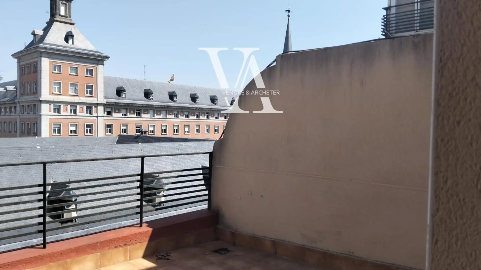 Terraza de Ático en venta en  Madrid Capital con Aire acondicionado, Calefacción y Terraza
