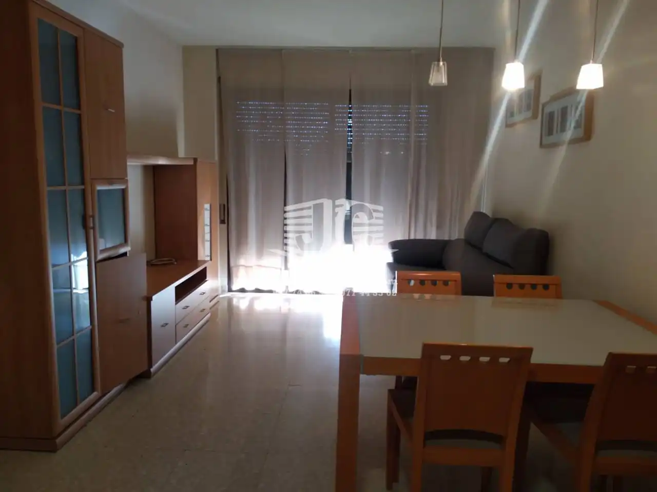 Sala de estar de Piso de alquiler en Tortosa con Aire acondicionado, Terraza y Amueblado