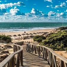 Exterior view of Building for sale in Chiclana de la Frontera  with Community pool
