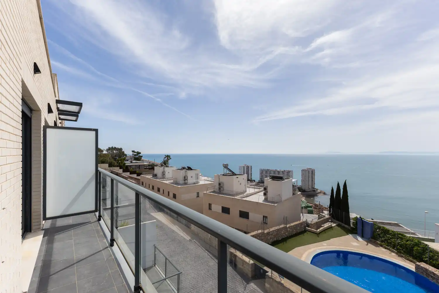 Terraza de Casa o chalet en venta en Cullera con Aire acondicionado, Calefacción y Jardín privado