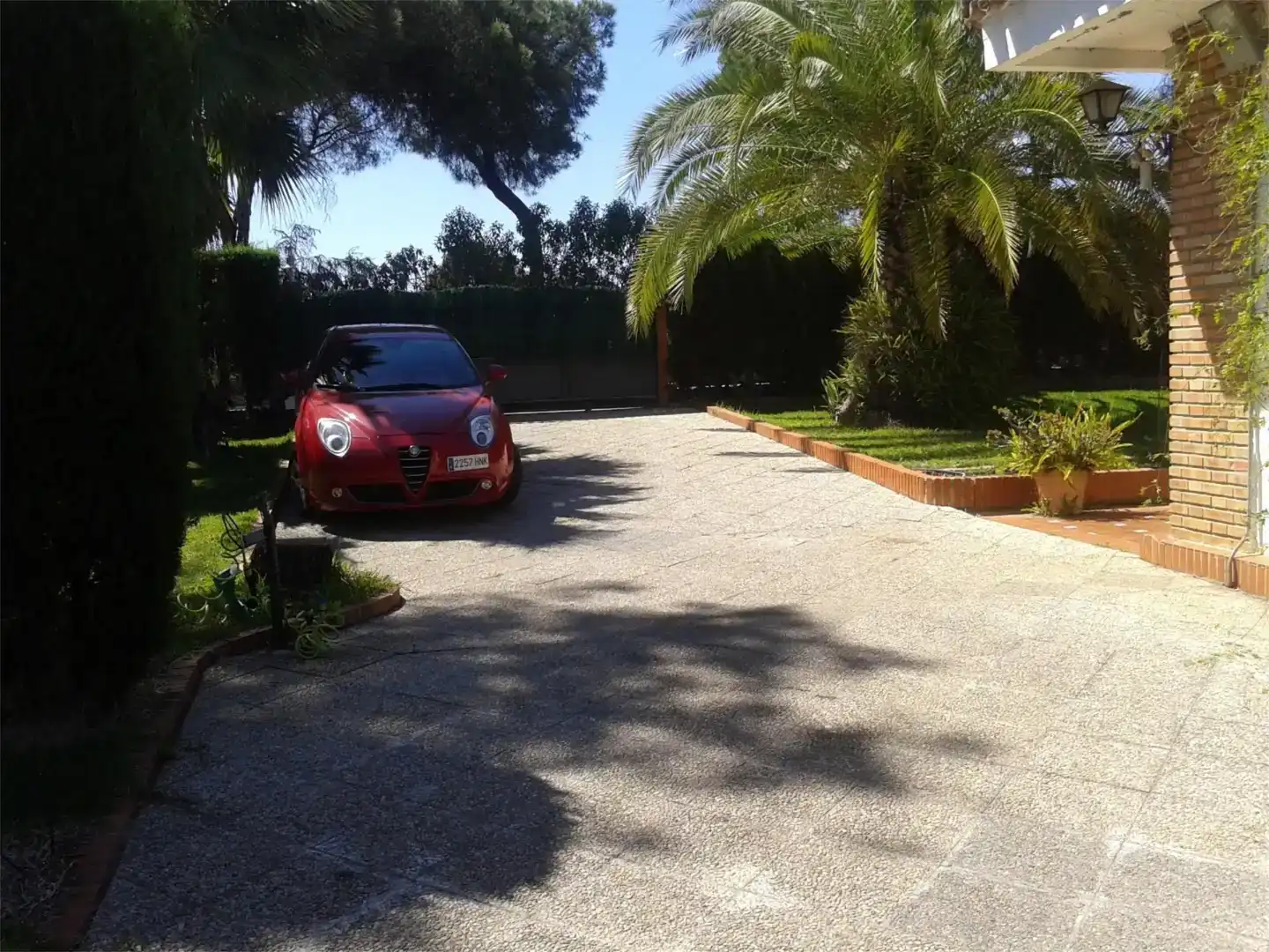 Parking de Piso en venta en Palos de la Frontera con Aire acondicionado, Jardín privado y Trastero