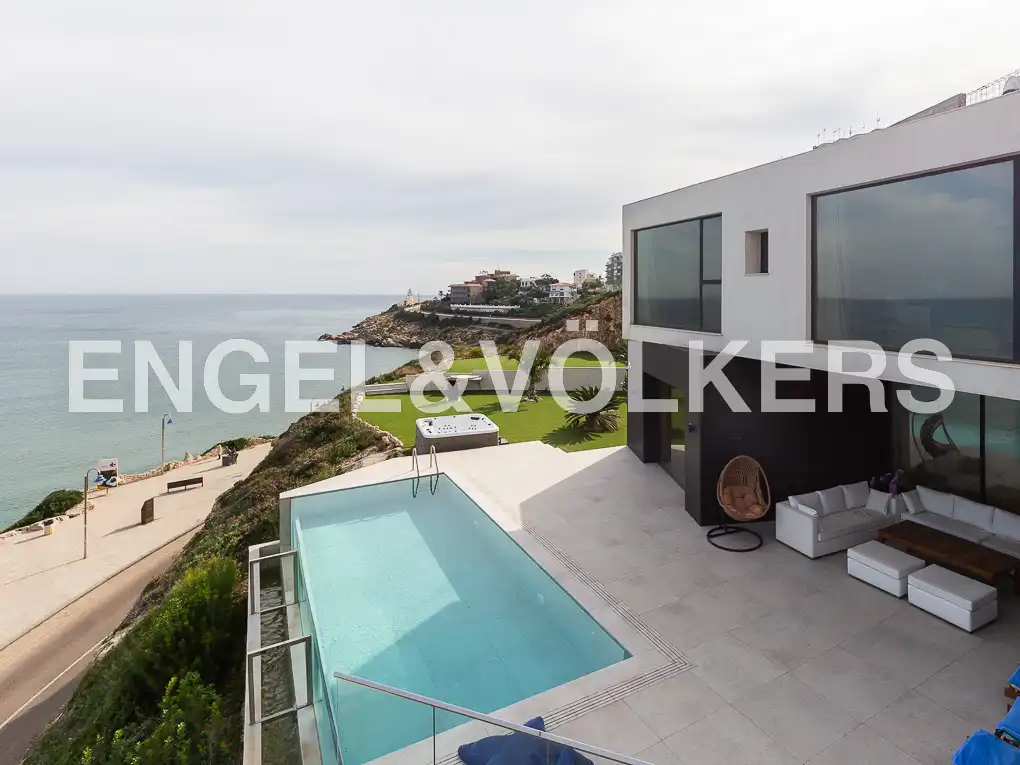 Piscina de Casa o chalet en venta en Cullera con Aire acondicionado, Calefacción y Jardín privado
