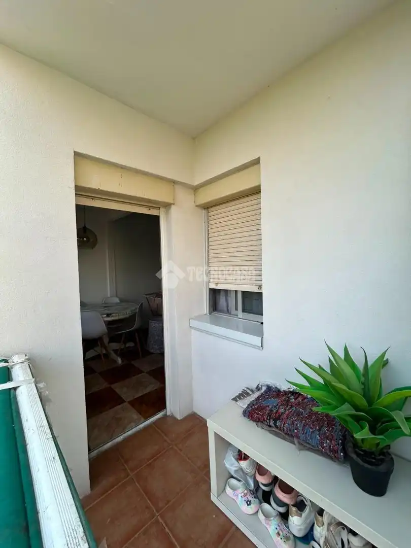Terrasse von Wohnung zum Verkauf in Coslada