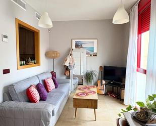 Living room of Apartment for sale in Málaga Capital  with Air Conditioner, Terrace and Storage room