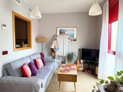 Living room of Apartment for sale in Málaga Capital  with Air Conditioner, Terrace and Storage room