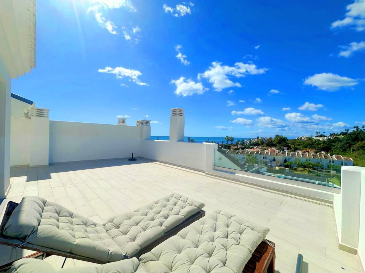 Terrassa de Àtic en venda en Estepona amb Aire condicionat, Jardí privat i Terrassa