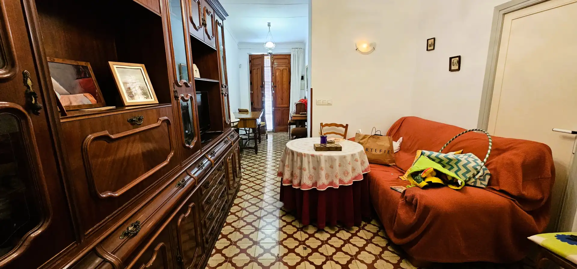Living room of Detached homes for sale in Totana  with Terrace, Storage room and Furnished