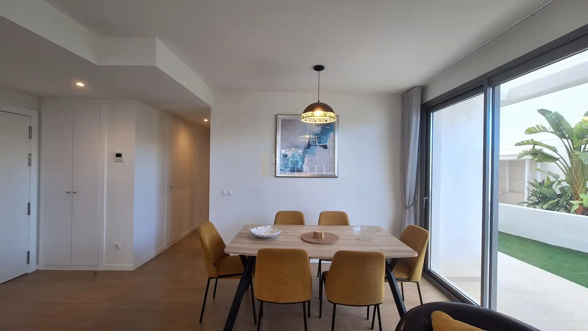Dining room of Flat for sale in El Montgó