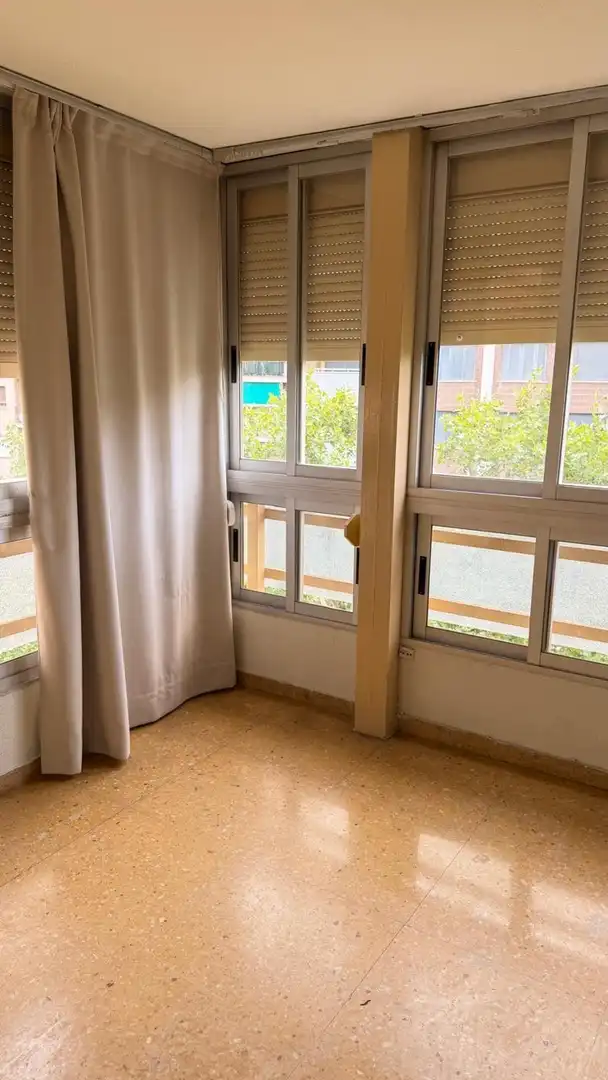 Terrasse von Wohnung zur Miete in Xàtiva mit Klimaanlage, Terrasse und Ofen