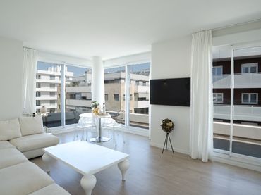 Apartament amb piscina de lloguer a Nueva Andalucía