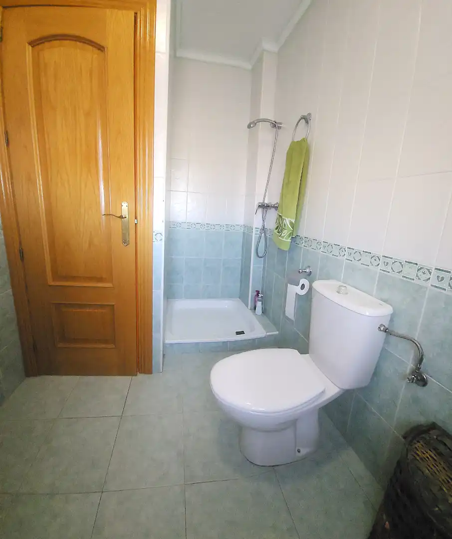 Bathroom of Detached homes for sale in Jun  with Air Conditioner, Heating and Private garden